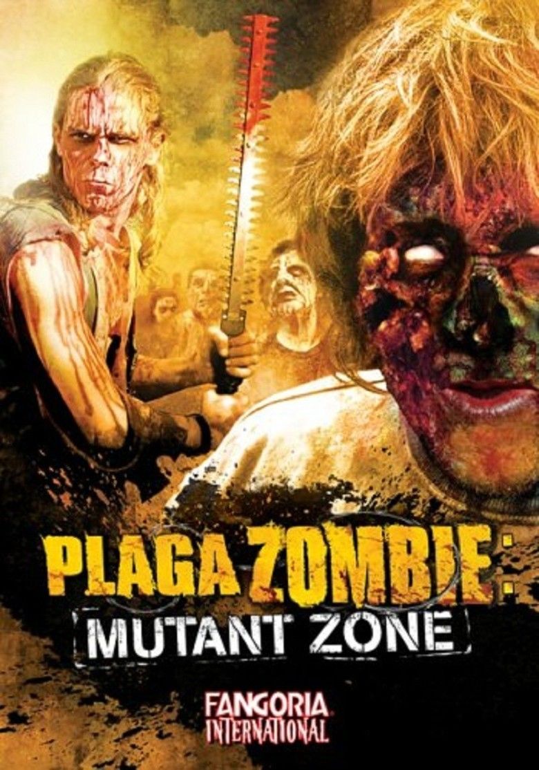 Plaga Zombie: Zona Mutante movie poster