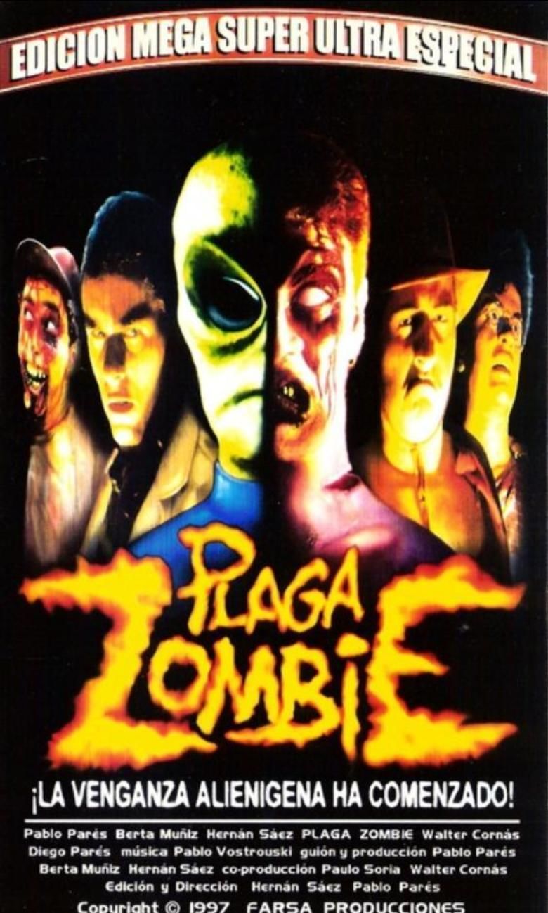Plaga Zombie movie poster