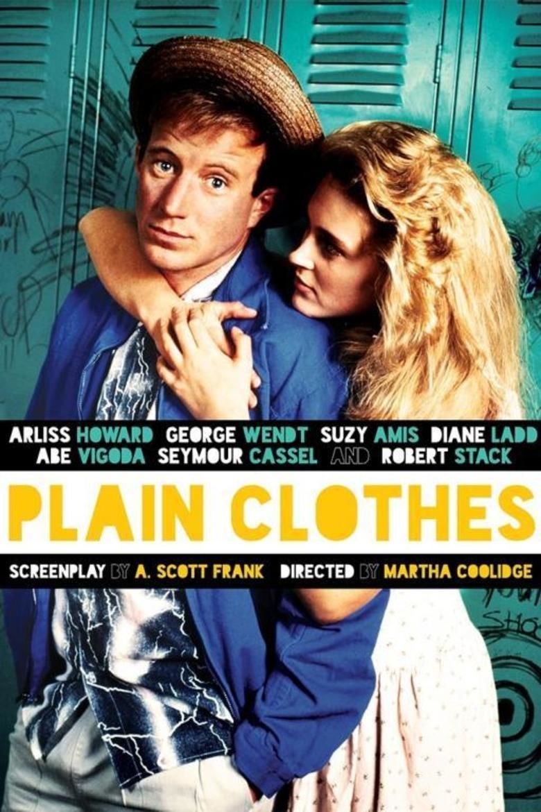 Plain Clothes (1988 film) movie poster