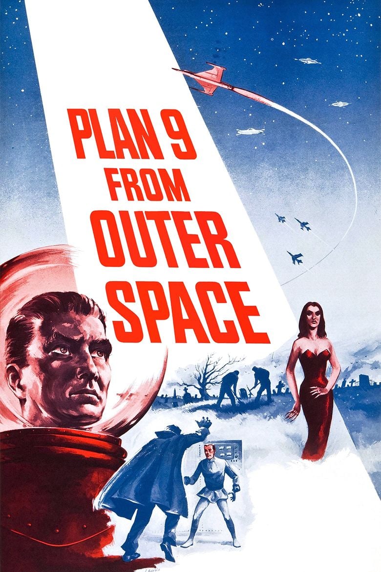 Plan 9 from Outer Space movie poster