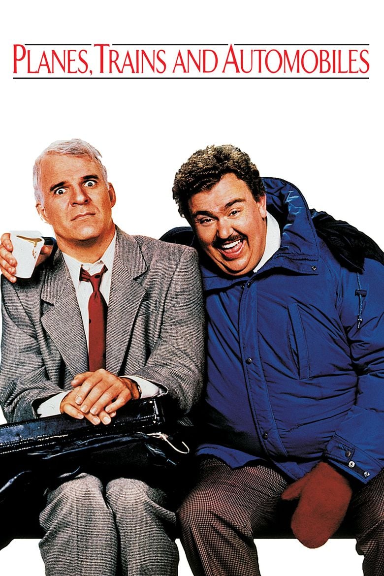 Planes, Trains and Automobiles movie poster
