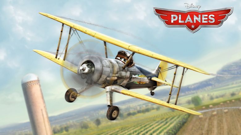 Planes (film) movie scenes