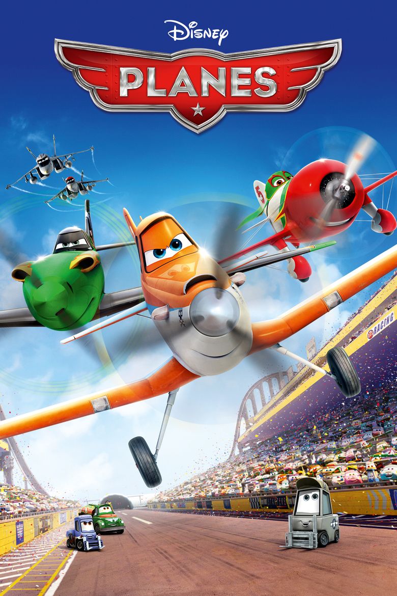 Planes (film) movie poster