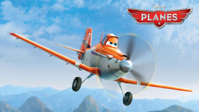 Planes (film) movie scenes