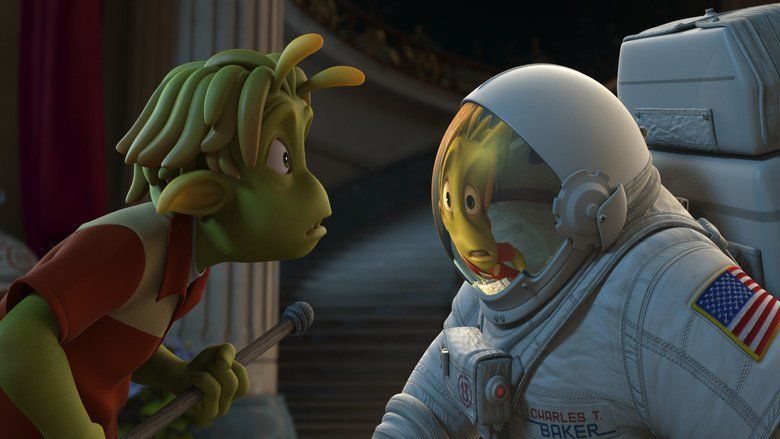 Planet 51 movie scenes