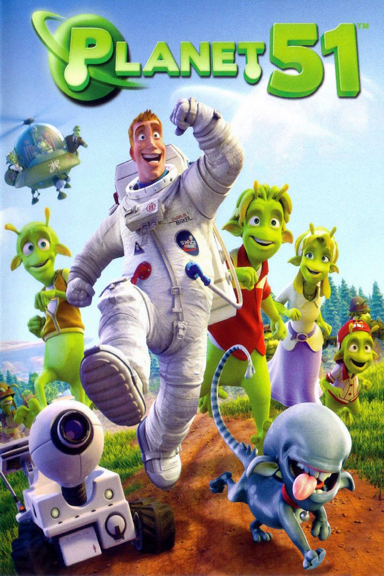 Planet 51 movie poster
