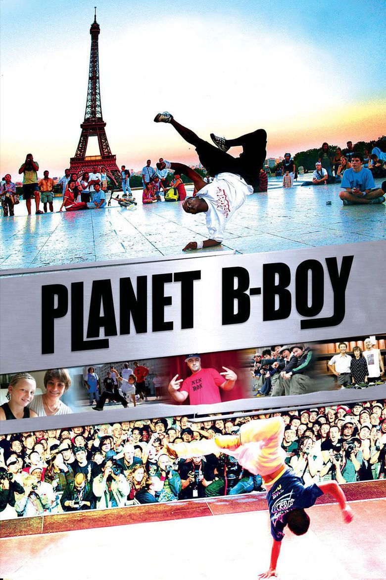 Planet B Boy movie poster