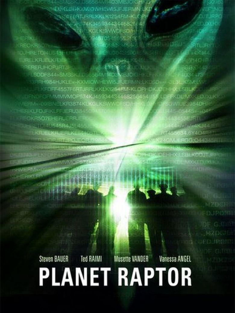 Planet Raptor movie poster