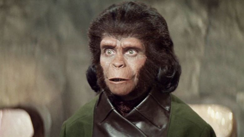 Planet of the Apes (1968 film) movie scenes