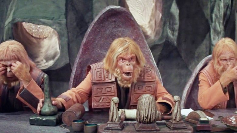Planet of the Apes (1968 film) movie scenes