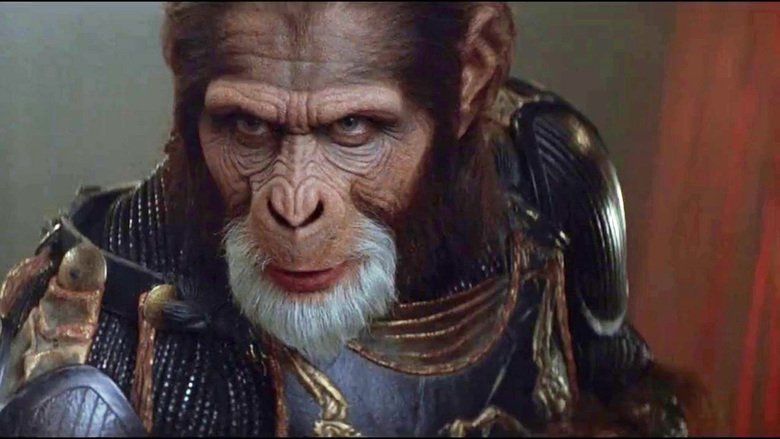 Planet of the Apes (2001 film) movie scenes