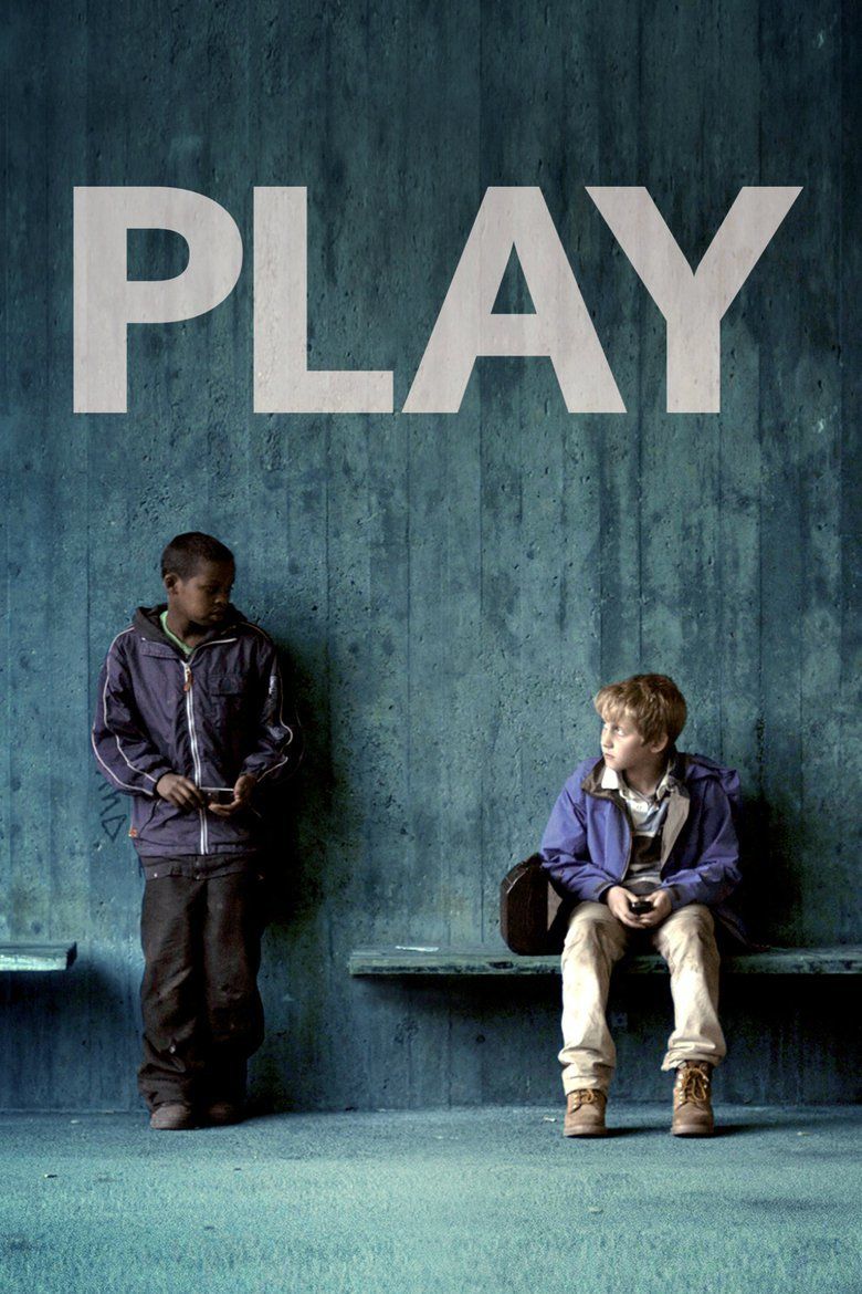 Play (2011 film) movie poster
