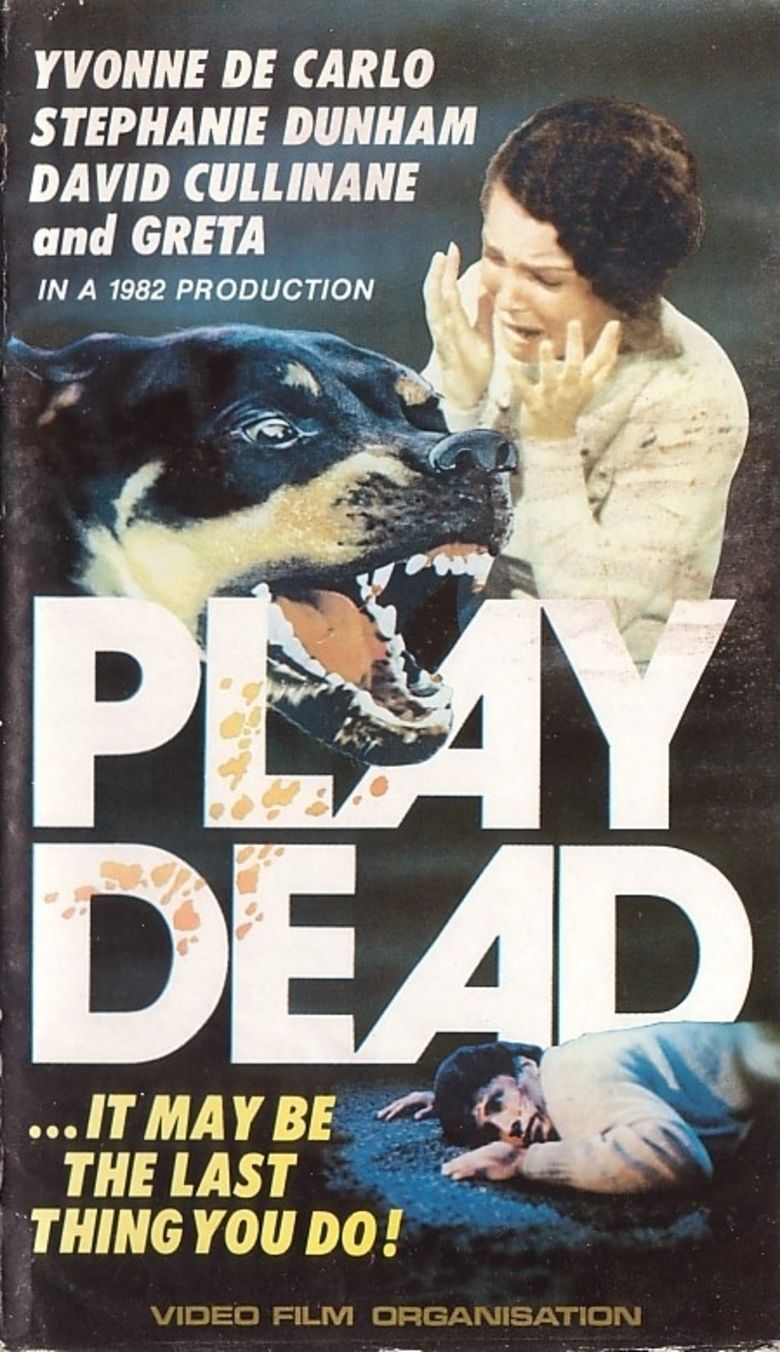 Play Dead (1981 film) movie poster