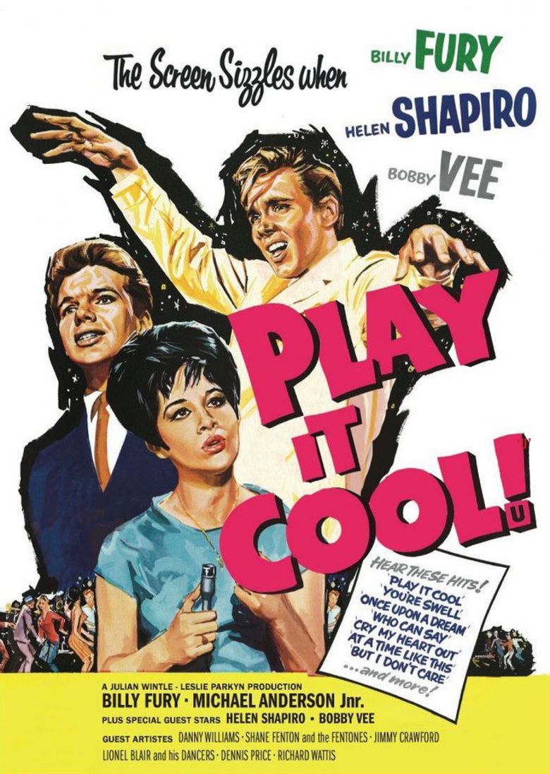 Play It Cool (film) movie poster