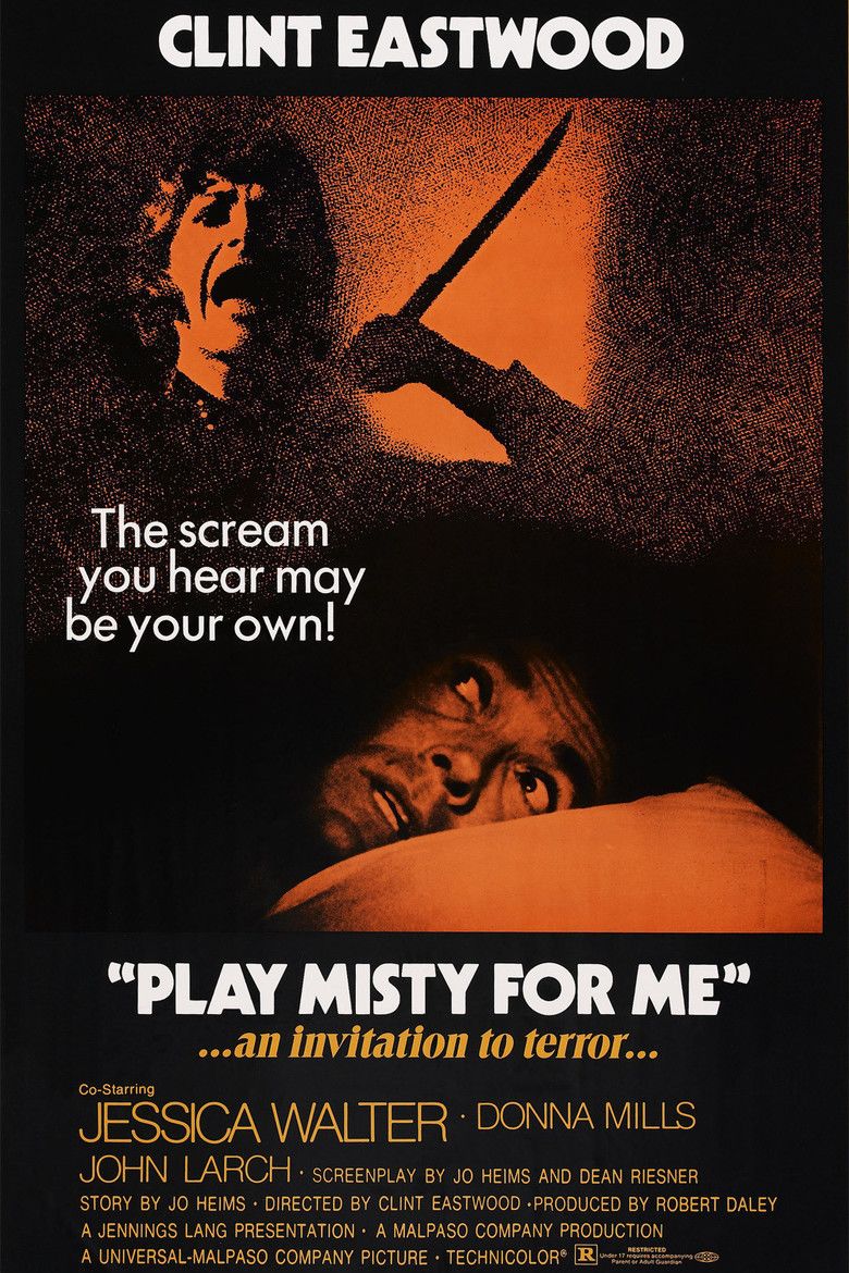 Play Misty for Me movie poster