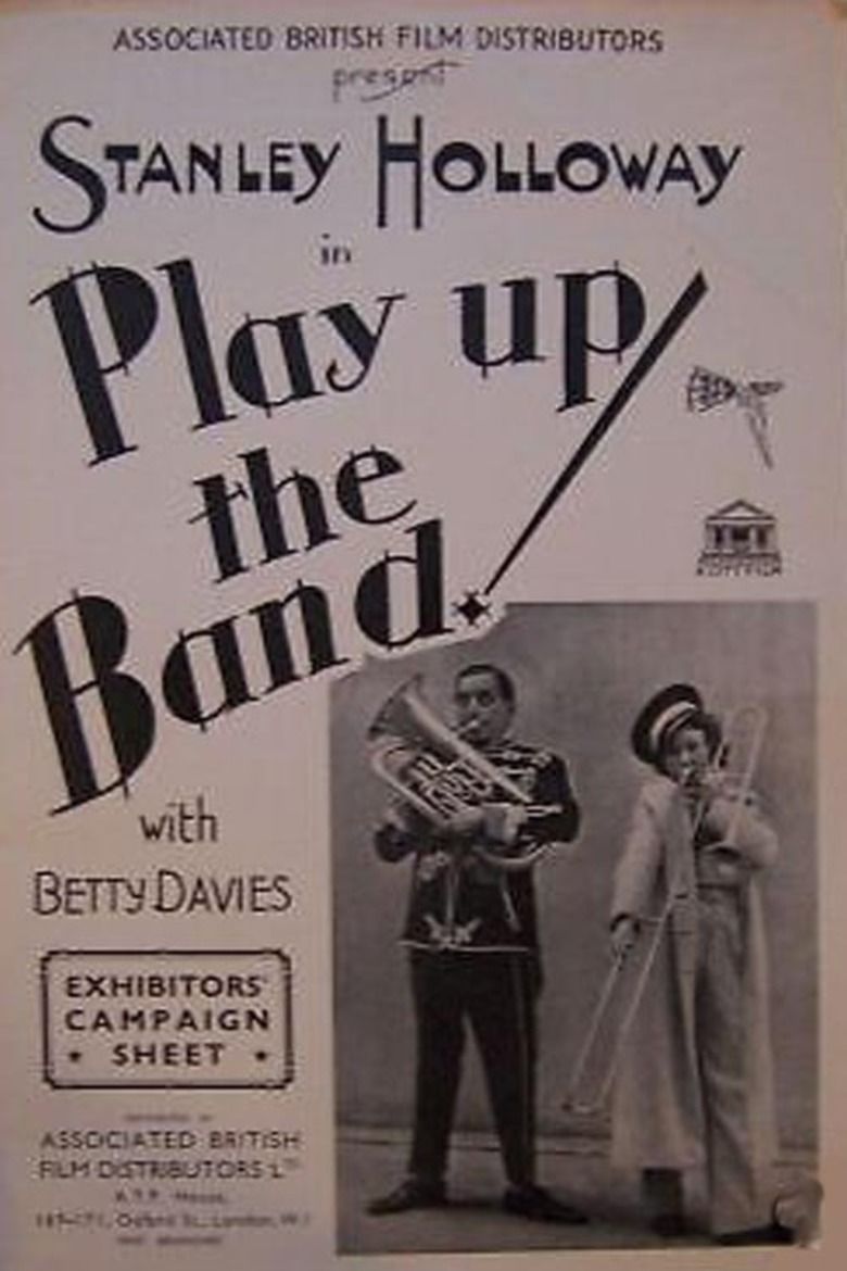 Play Up the Band movie poster
