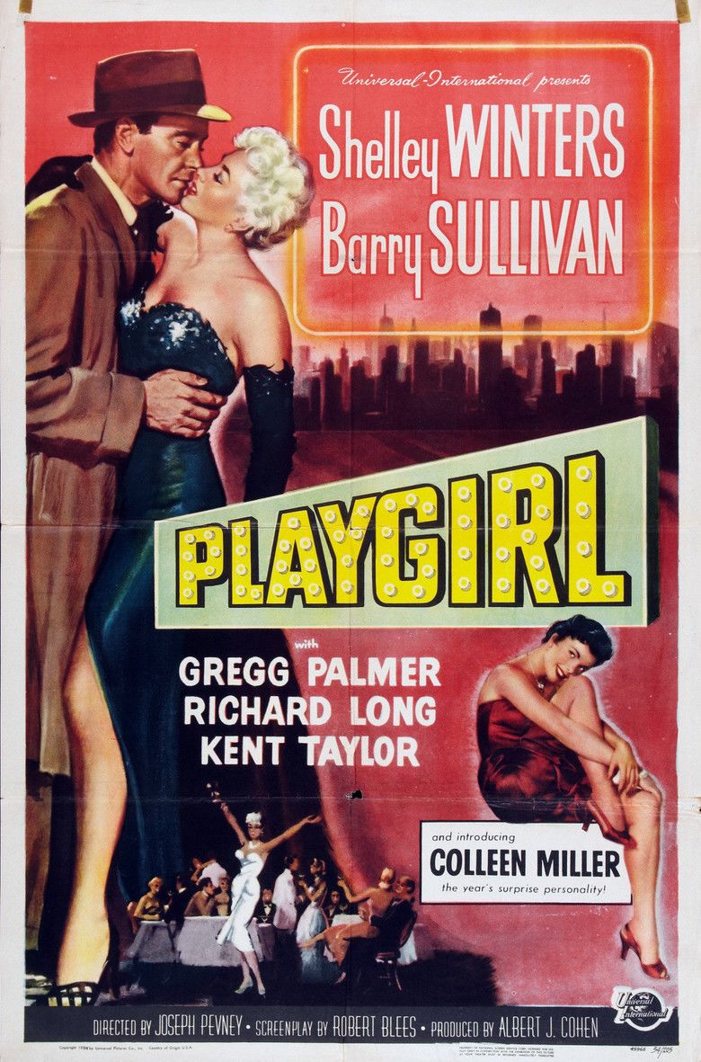Playgirl (film) movie poster