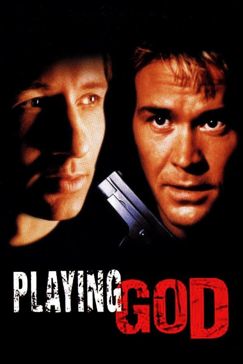 Playing God (film) movie poster