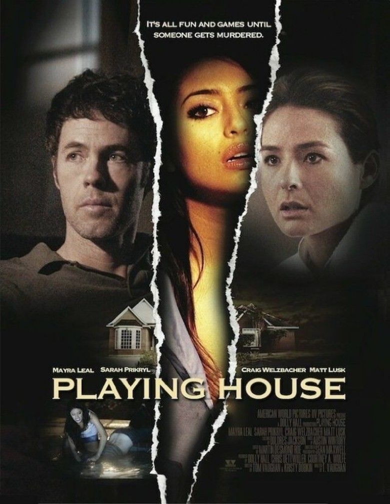 Playing House (2011 film) movie poster