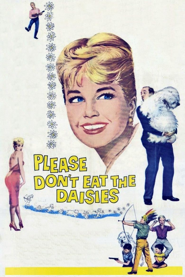 Please Dont Eat the Daisies (film) movie poster