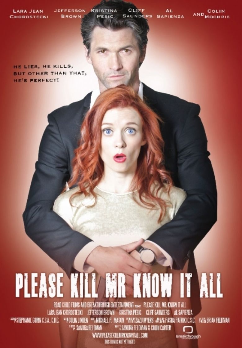 Please Kill Mr Know It All movie poster