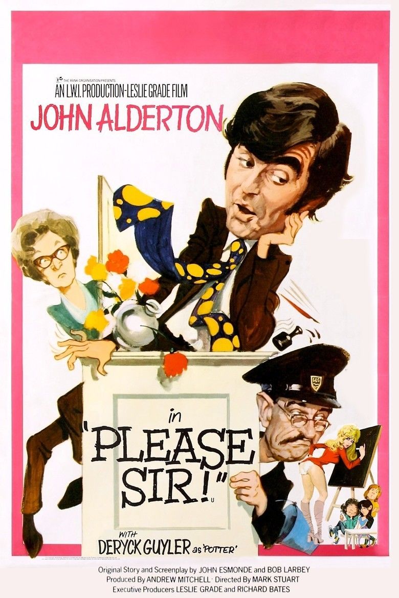 Please Sir! (film) movie poster