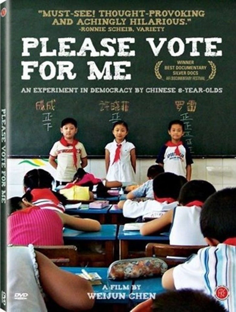 Please Vote for Me movie poster