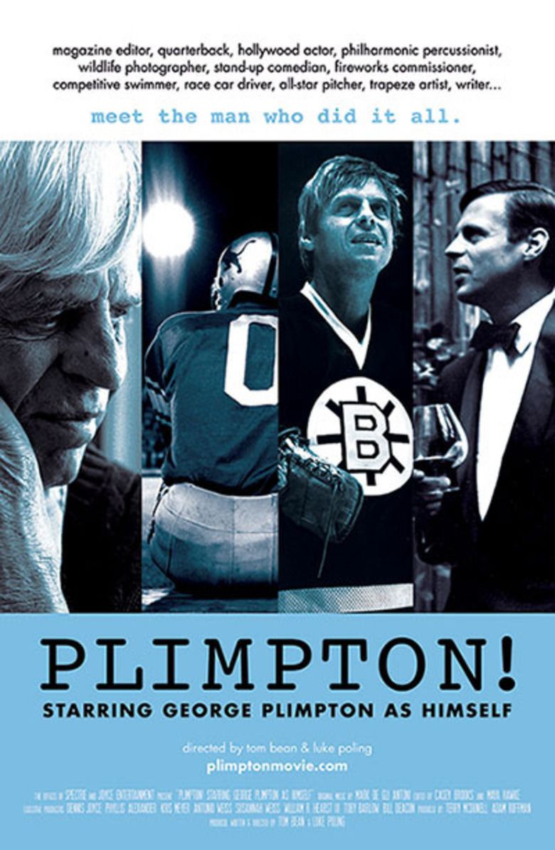 Plimpton! Starring George Plimpton as Himself movie poster