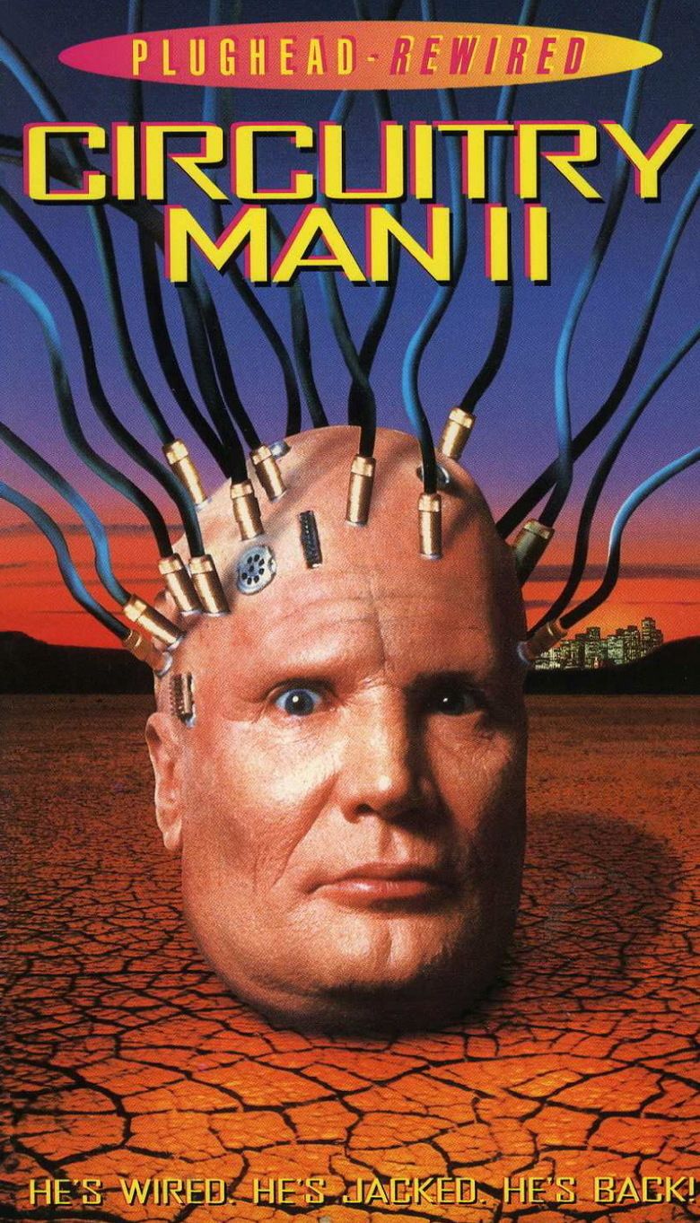 Plughead Rewired: Circuitry Man II movie poster