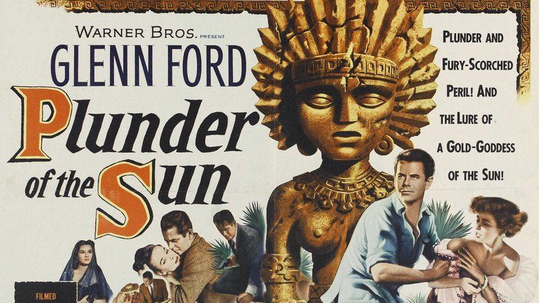 Plunder of the Sun movie scenes