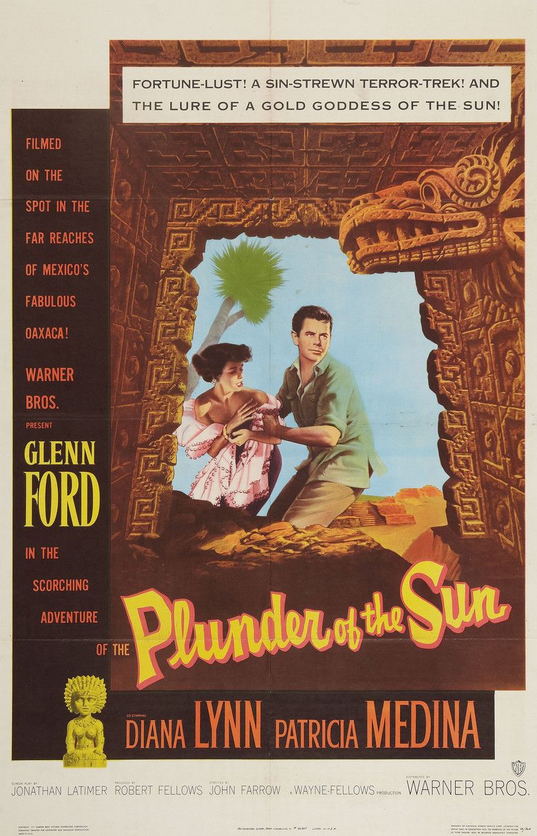 Plunder of the Sun movie poster