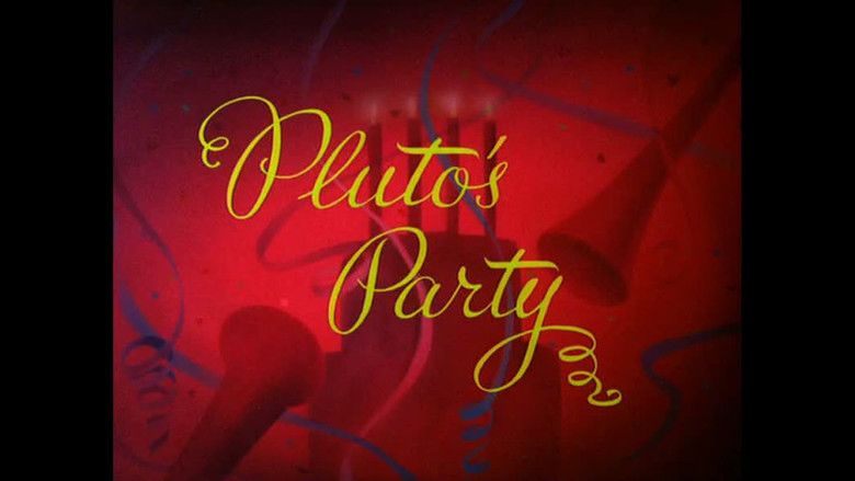 Plutos Party movie scenes
