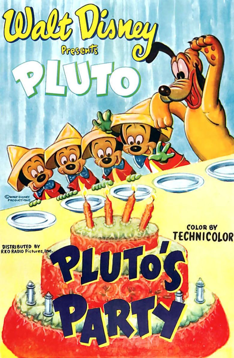 Plutos Party movie poster