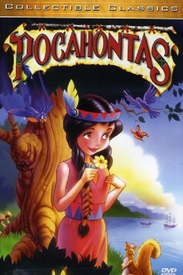 Pocahontas (1994 film) movie poster