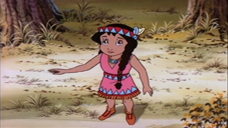 Pocahontas (1994 film) movie scenes