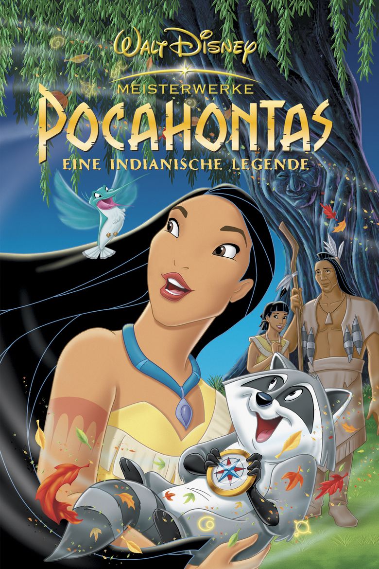 Pocahontas (1995 film) movie poster