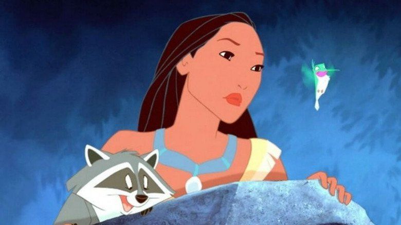 Pocahontas (1995 film) movie scenes