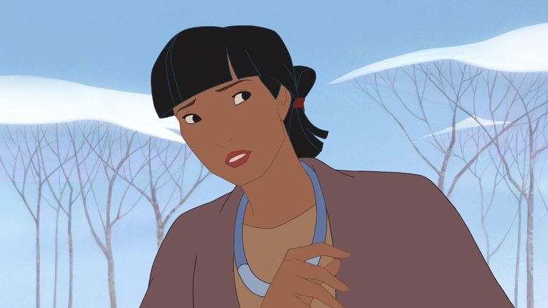 Pocahontas II: Journey to a New World movie scenes