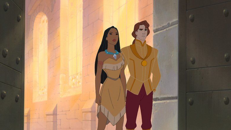 Pocahontas II: Journey to a New World movie scenes