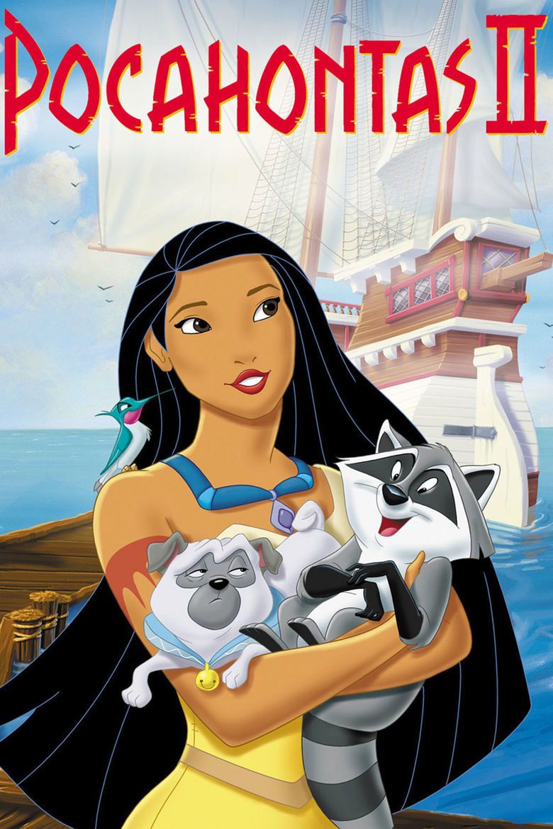 Pocahontas II: Journey to a New World movie poster