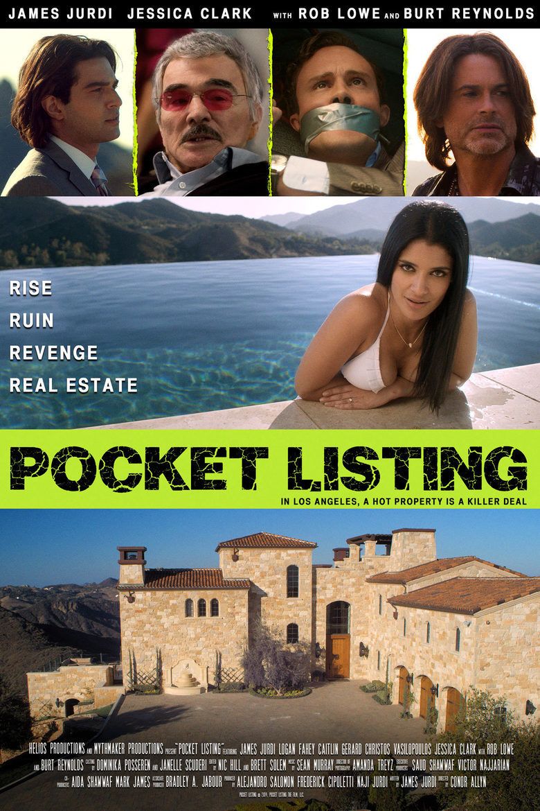 Pocket Listing (film) movie poster