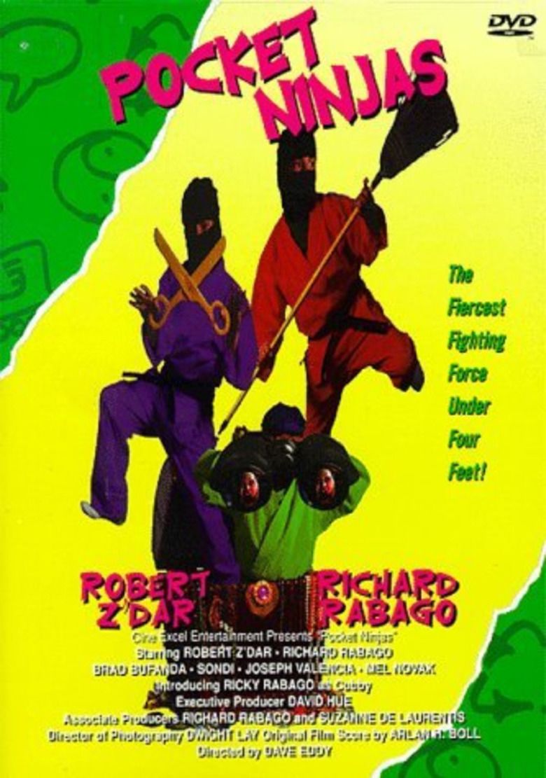 Pocket Ninjas movie poster