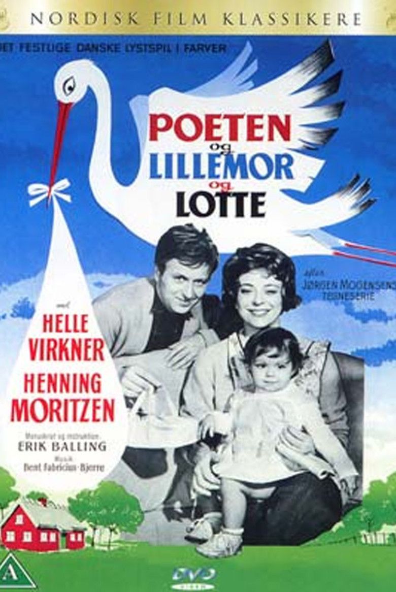Poeten og Lillemor og Lotte movie poster