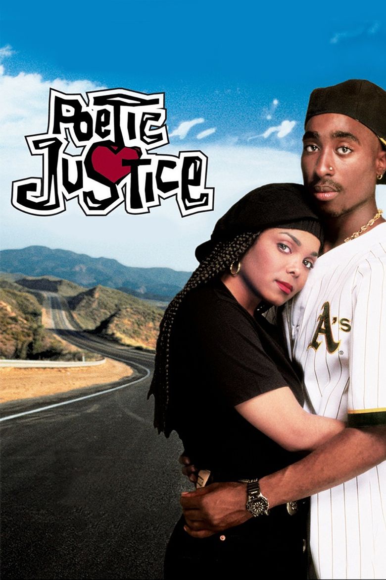 Poetic Justice (film) movie poster