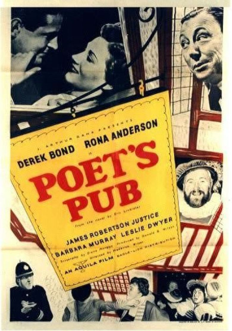 Poets Pub movie poster