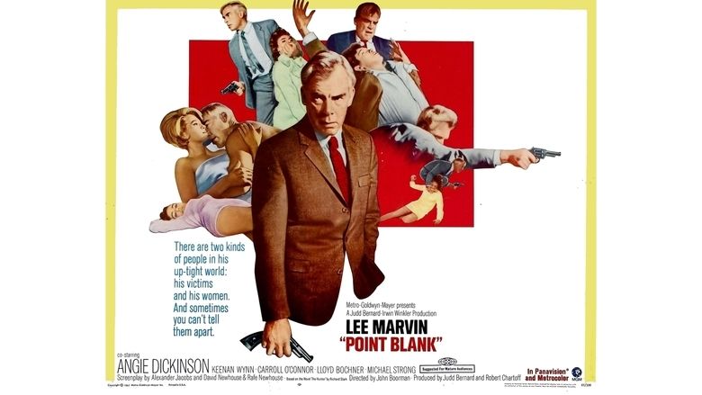 Point Blank (1967 film) movie scenes