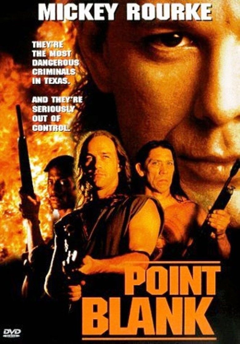 Point Blank (1998 film) movie poster