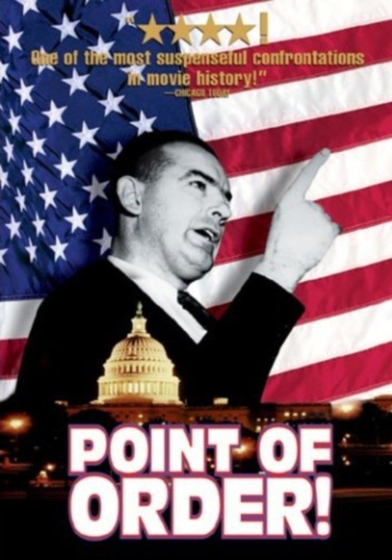 Point of Order (film) movie poster