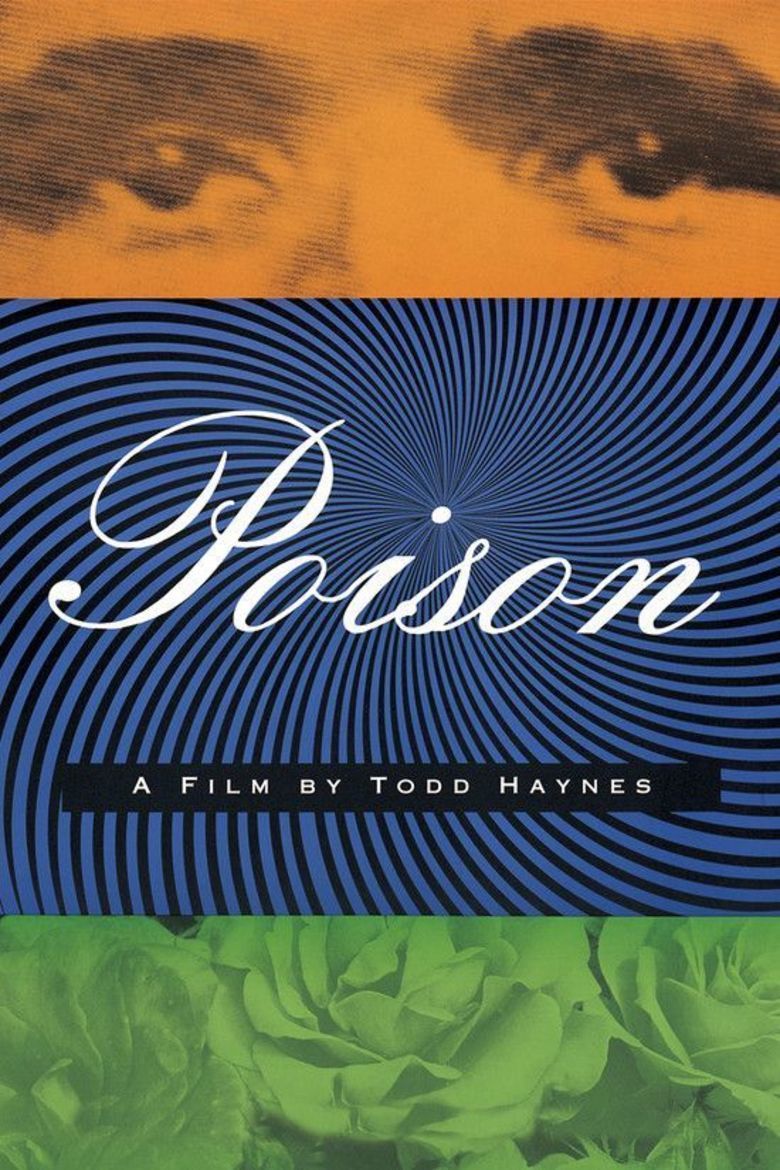 Poison (film) movie poster