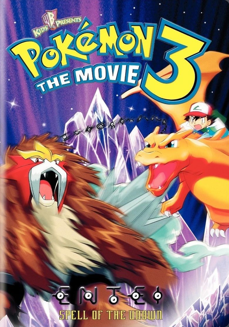Pokemon 3: The Movie movie poster